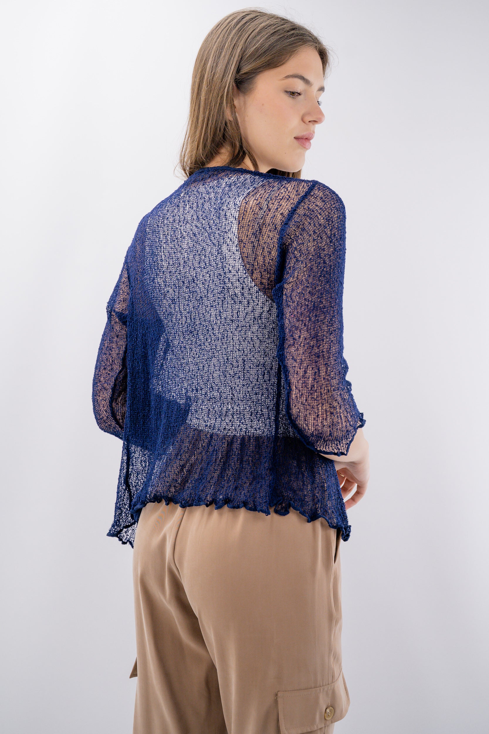 Coprispalle leggero in maglia a rete