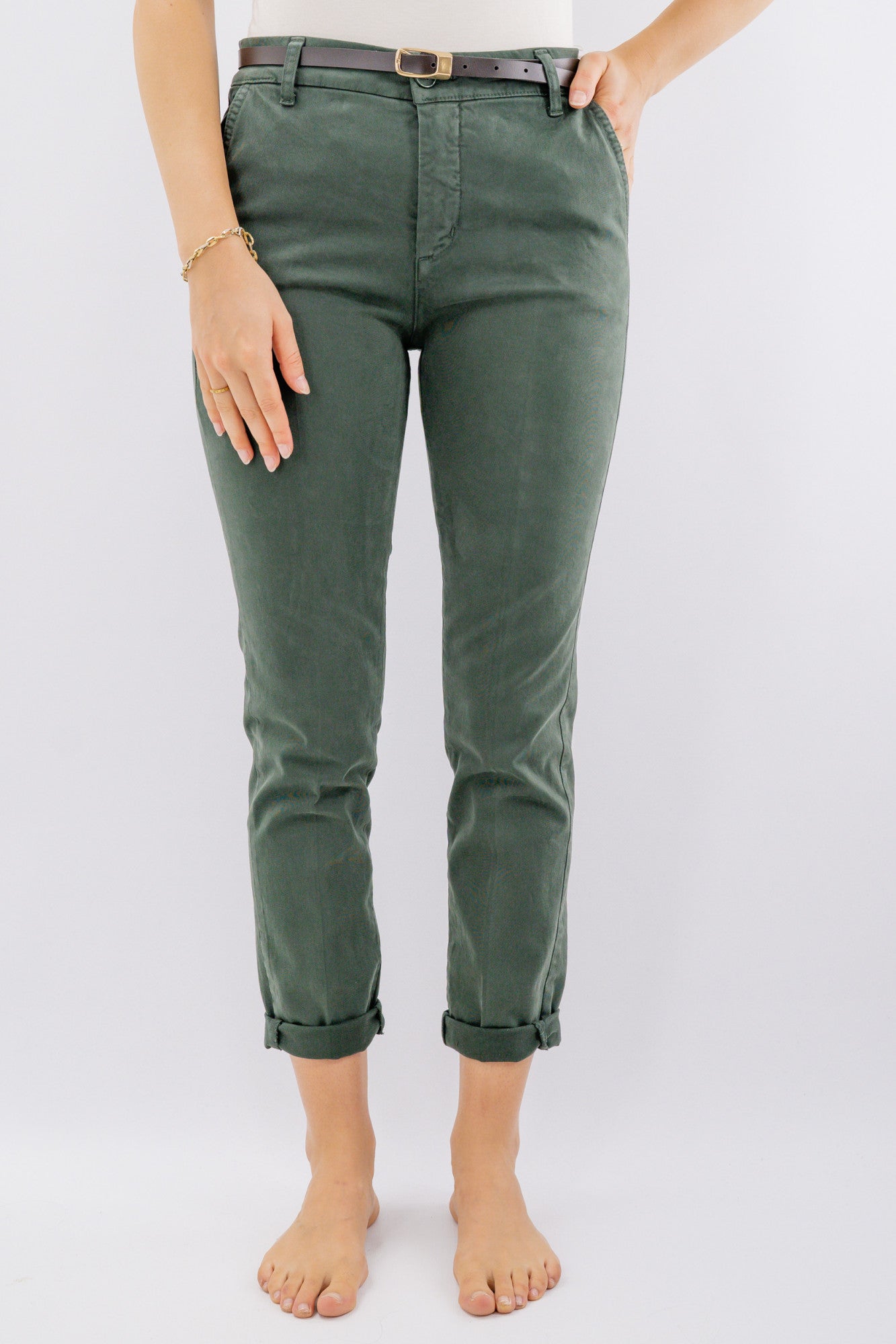 Pantalone tasca chino