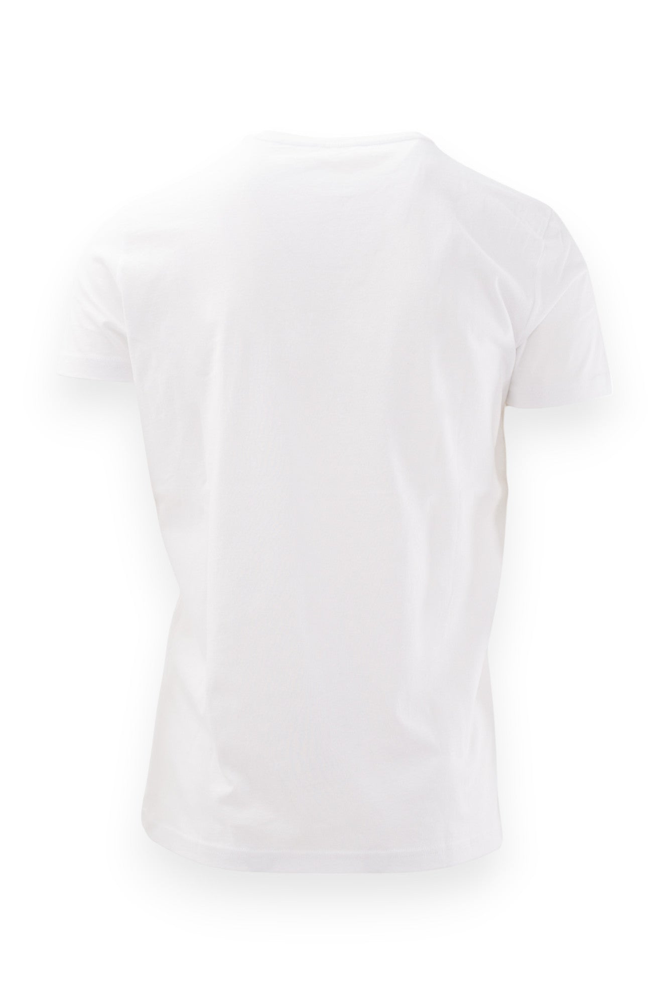 T-shirt minimal con ricamo