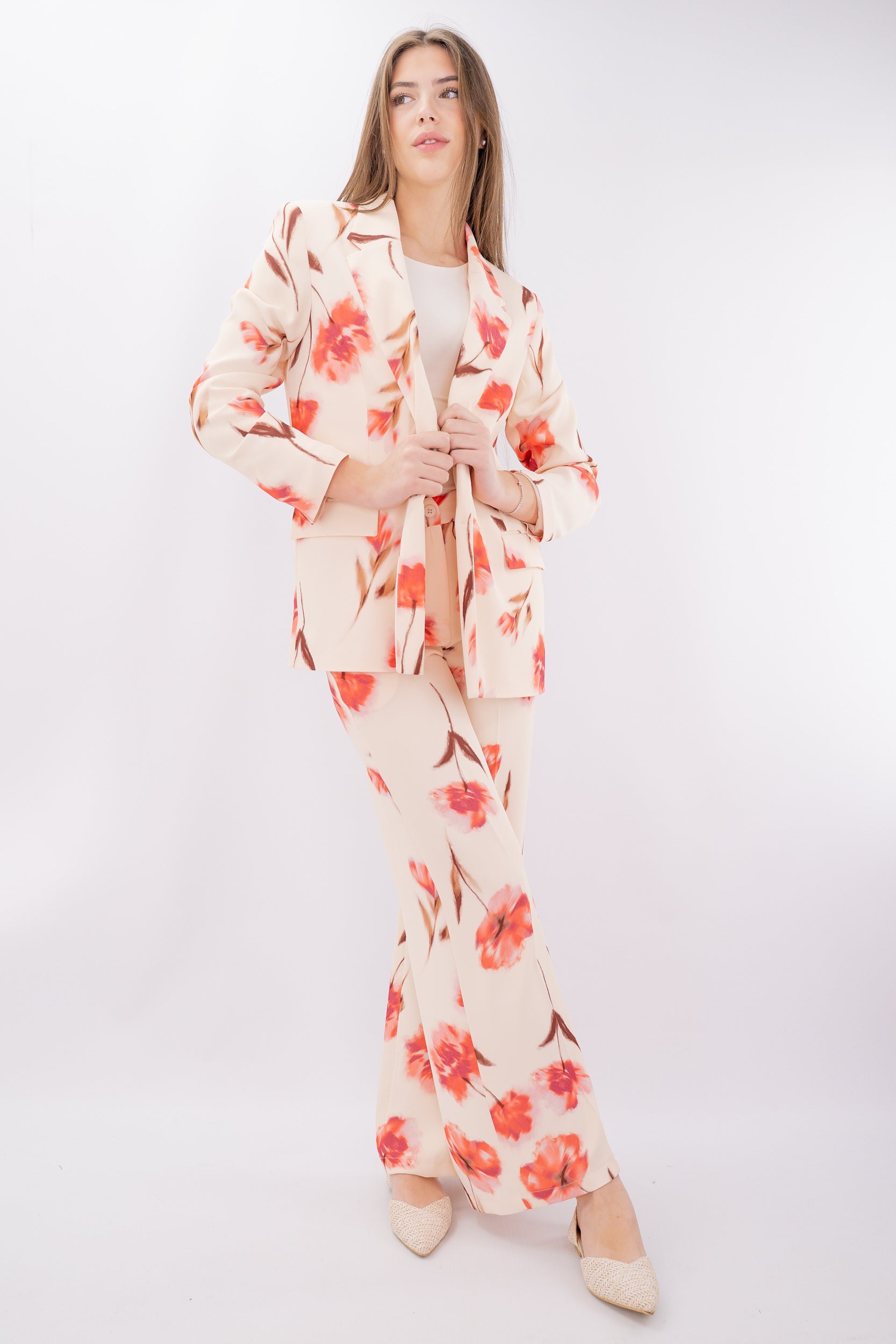 Blazer monopetto elegante foderato