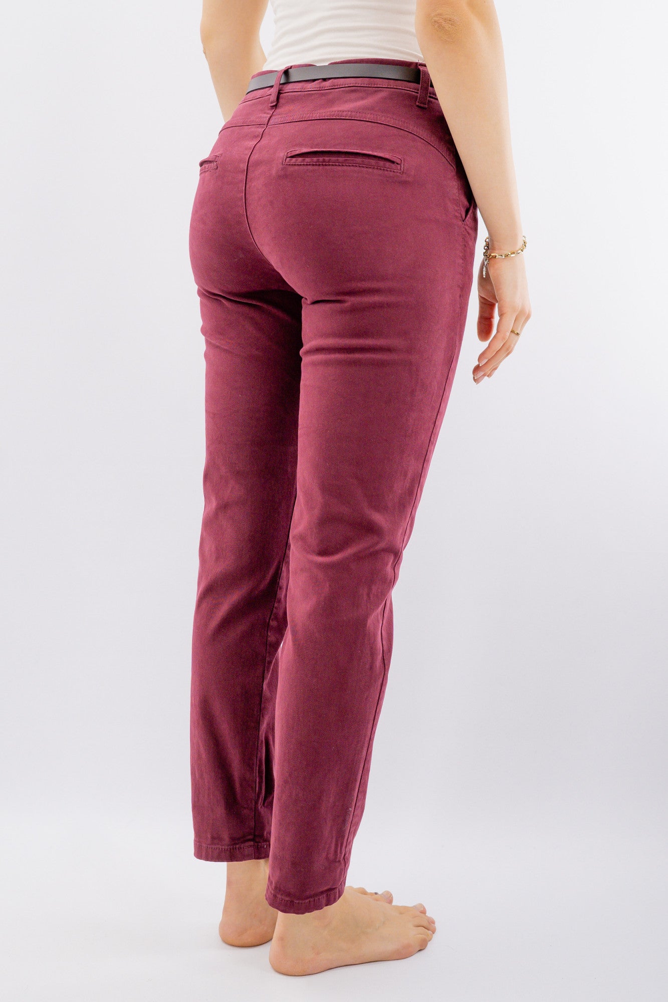 Pantalone tasca chino