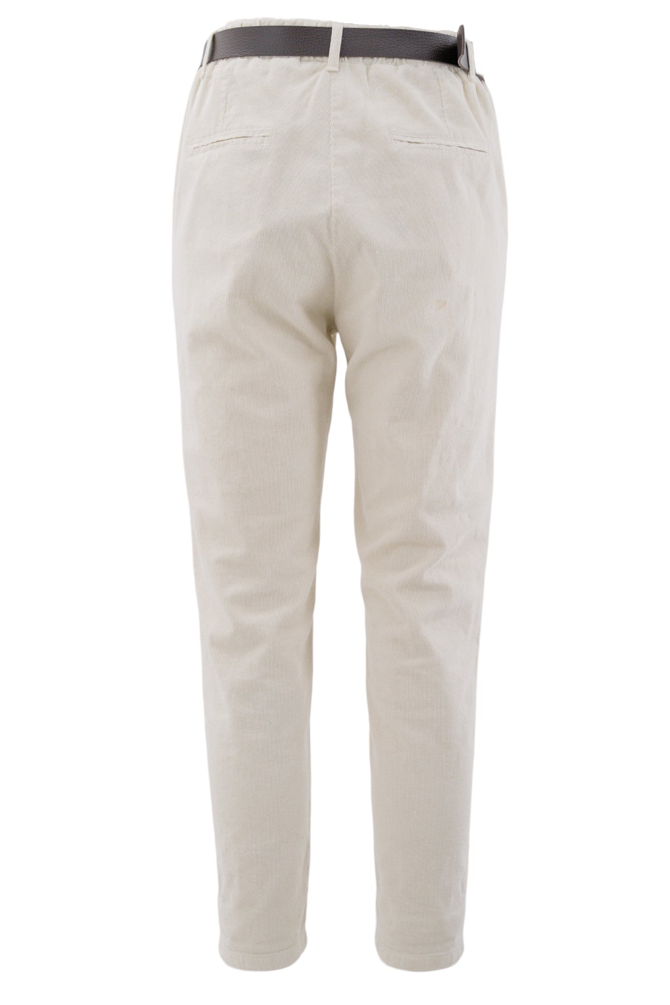 Pantalone in velluto a costine millerighe