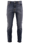Jeans delavè elasticizzato