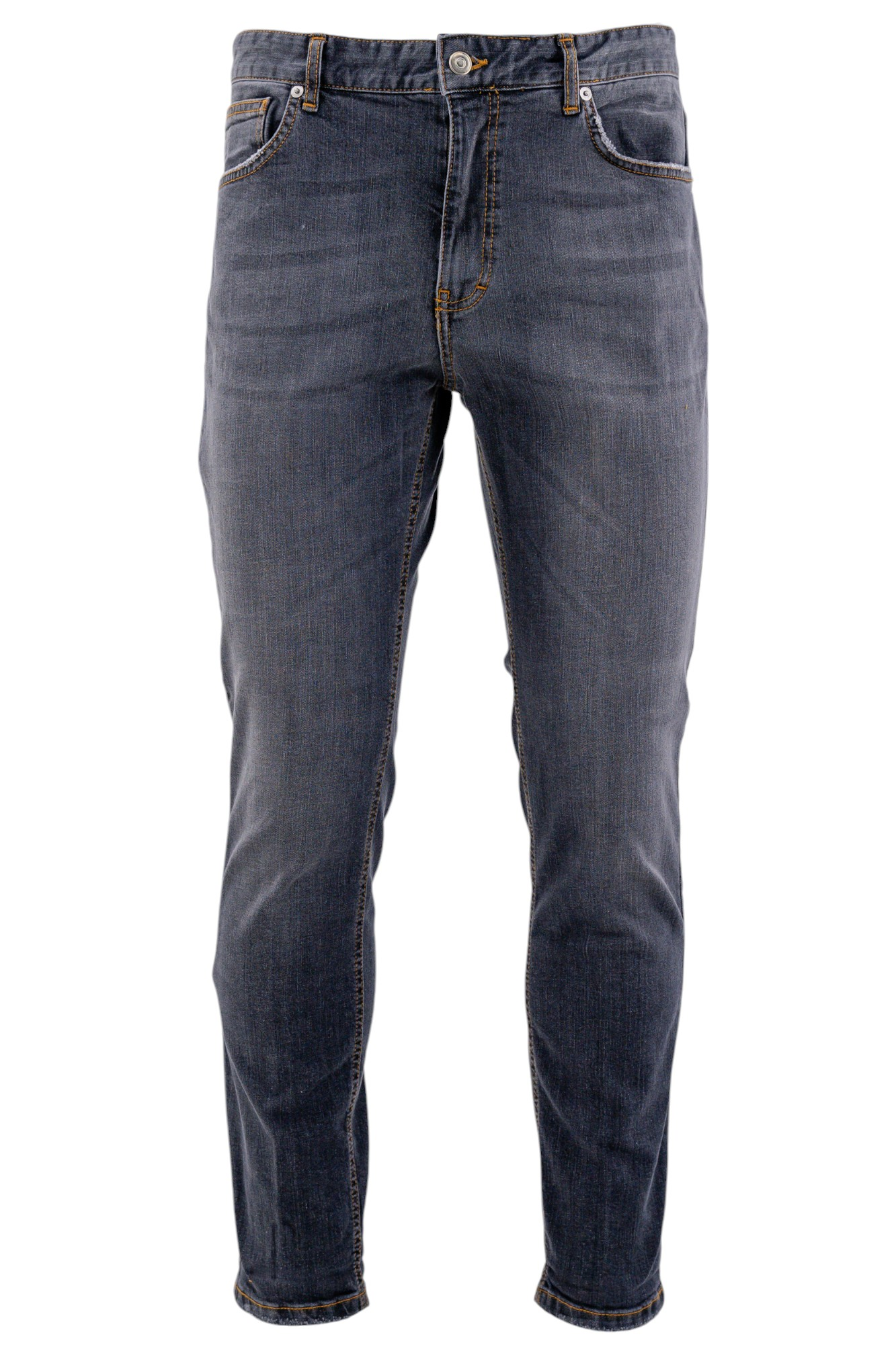 Jeans delavè elasticizzato