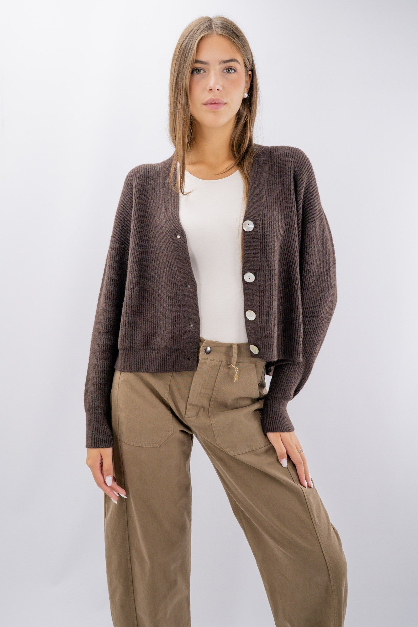 Cardigan costa inglese