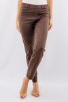 Jeggings in drill di cotone