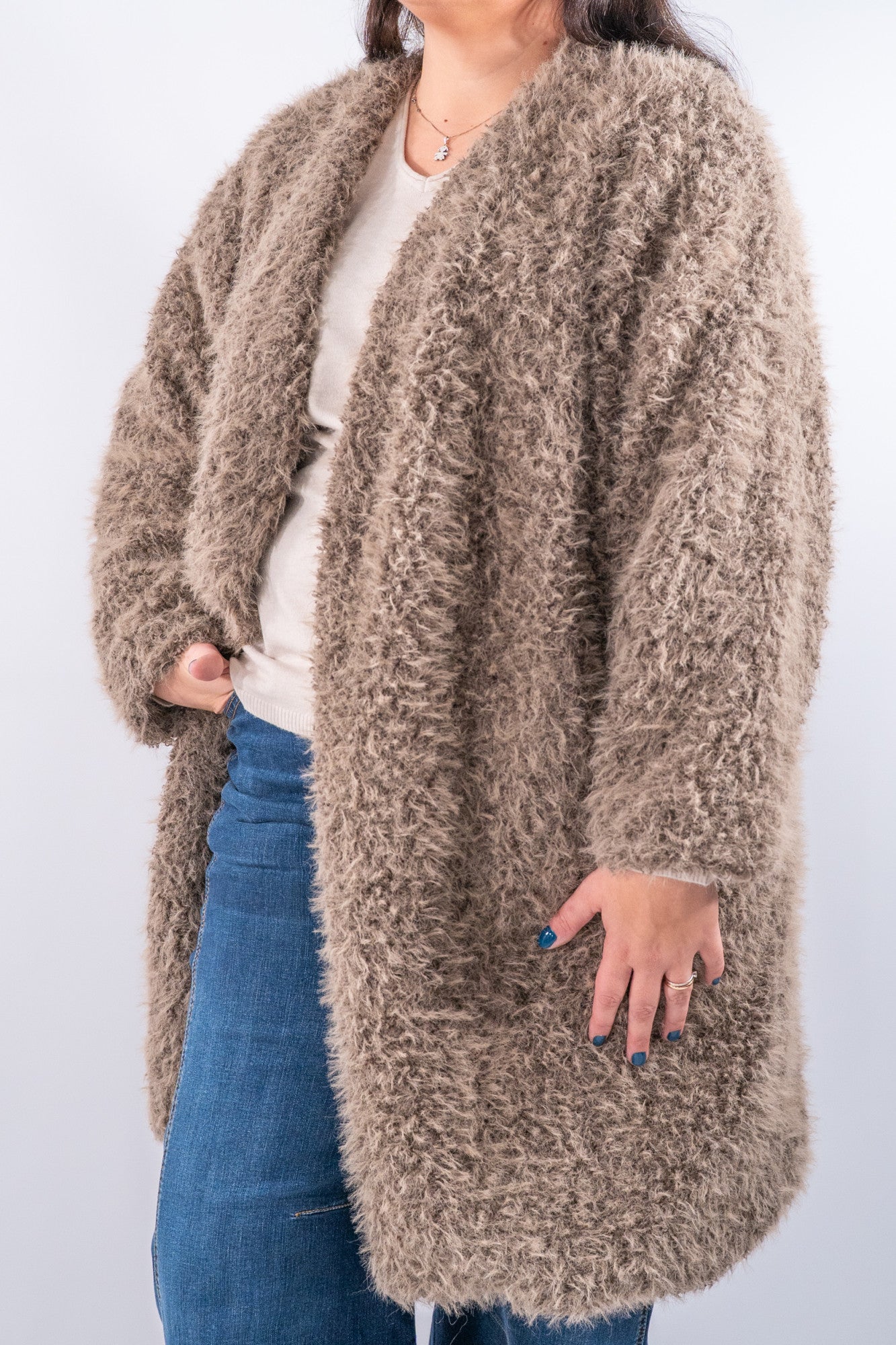 Cappottino pelliccetta foderato