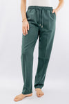 Pantalone elegante con elastico e coulisse