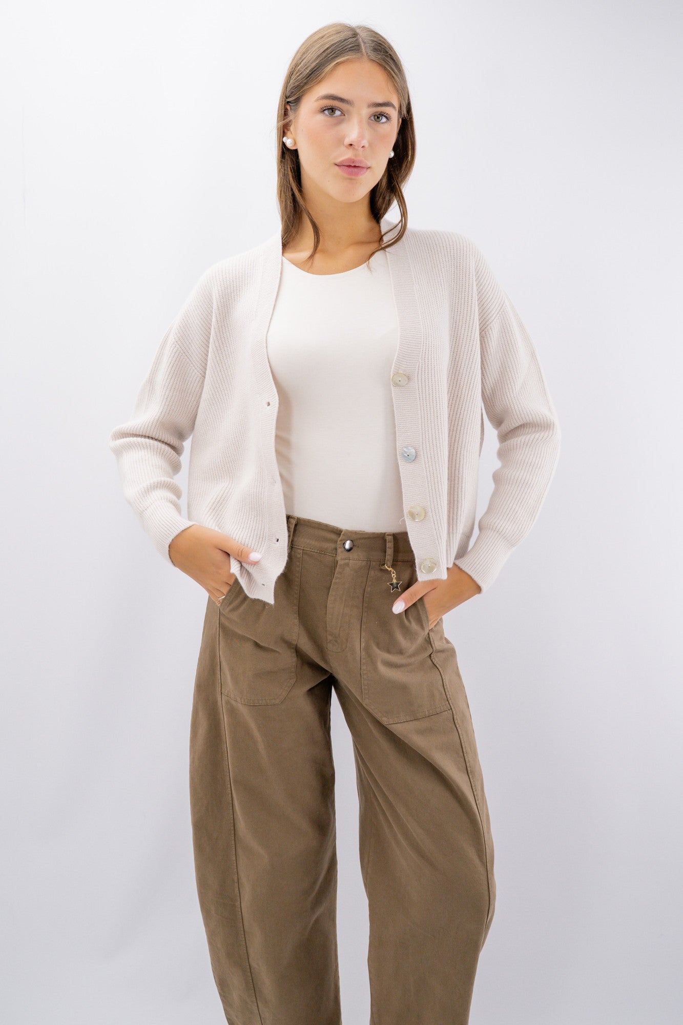 Cardigan costa inglese