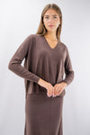 Maglia con scollo a V