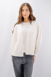 Cardigan aperto cropped